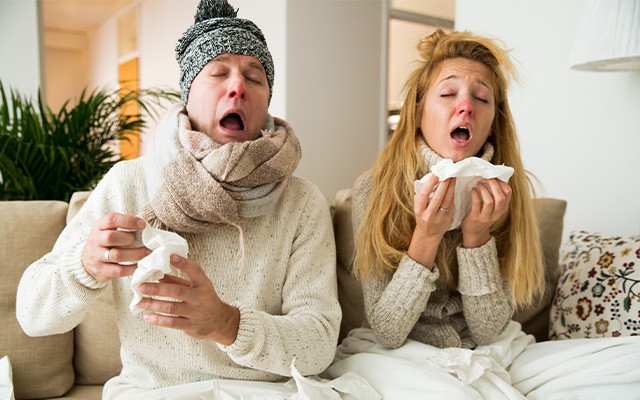 Gesund durch den Winter: Tipps gegen Husten, Schnupfen und Heiserkeit