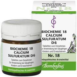 BIOCHEMIE 18 CALC SULF D 6